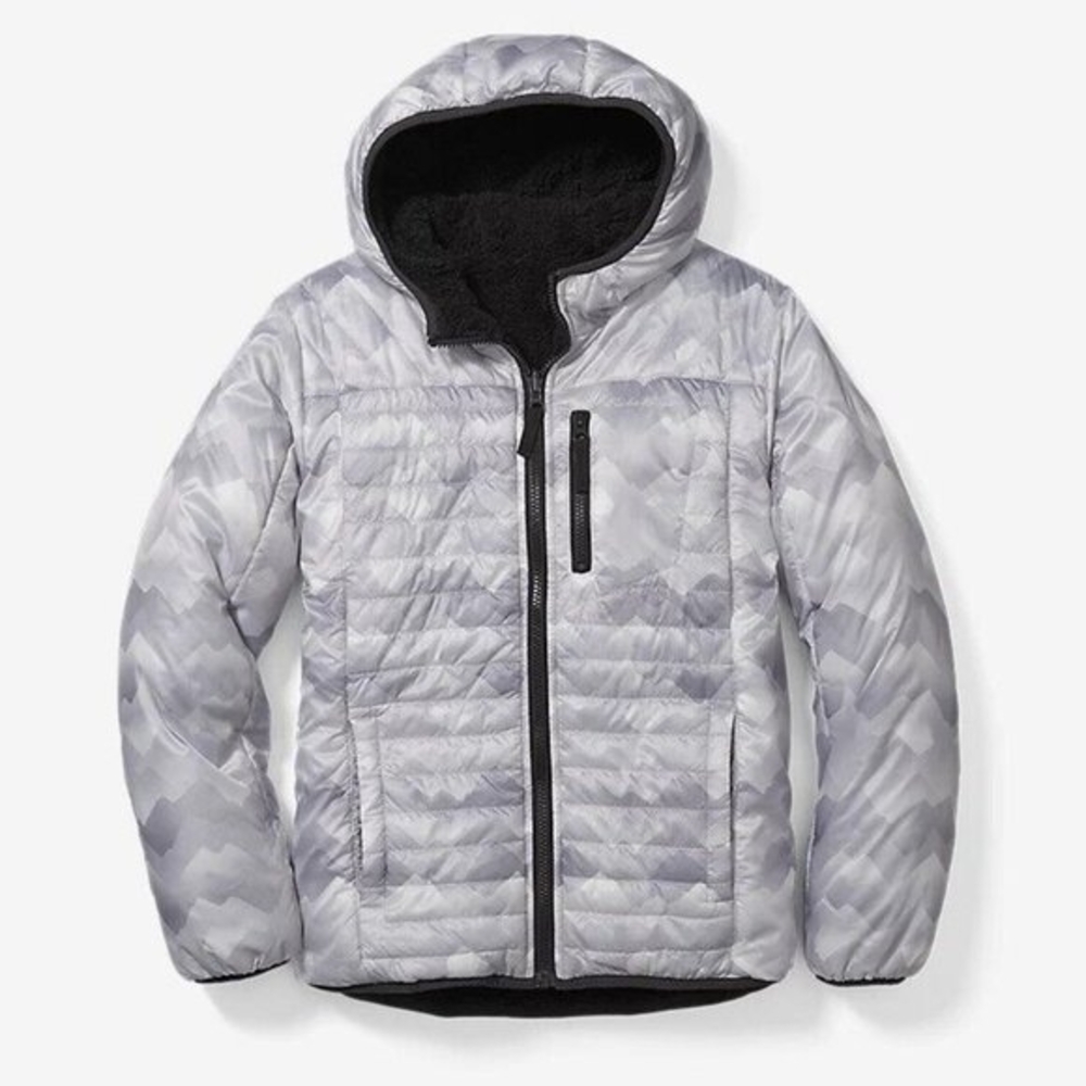 Eddie Bauer Rock Creek Reversible Boys Winter Jacket
